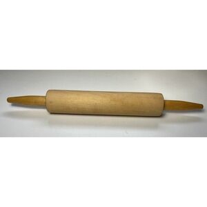 Vintage 18.5" Wooden Rolling Pin Kitchen decor wood